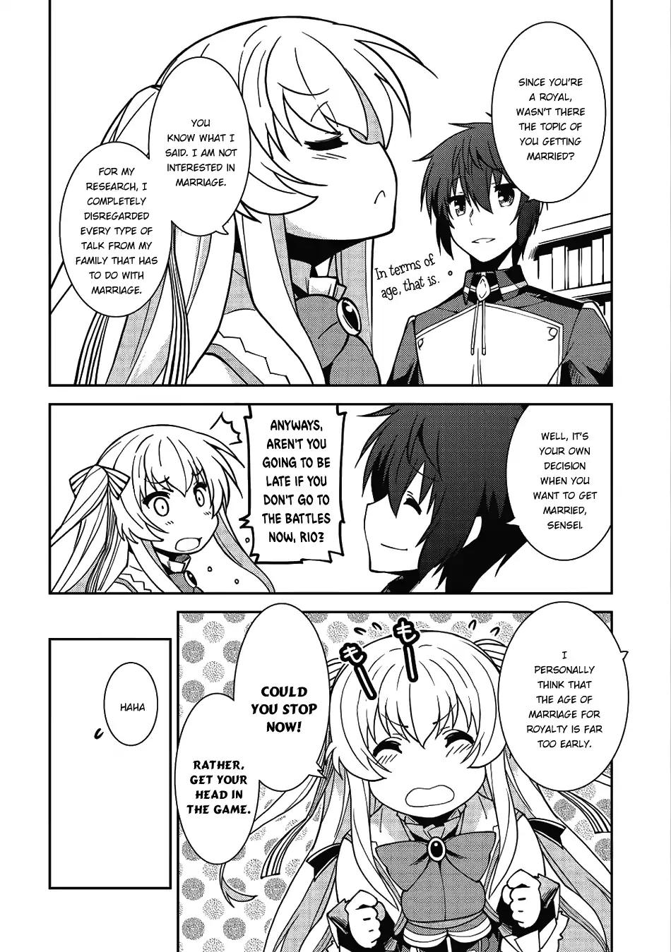 Seirei Gensouki - Konna Sekai de Deaeta Kimi ni Chapter 9 7